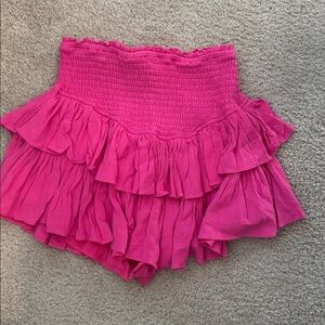 Pink Ruffled Skort, Rock n Rags